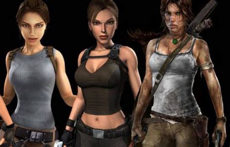 lara croft breast expansion|Umbra.